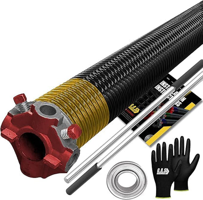 Garage Door Torsion Spring 250x1.75x38 Includes 1” Steel Bearing