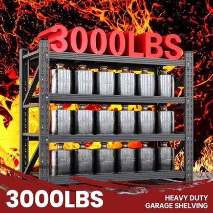 3000LBS Storage Shelves