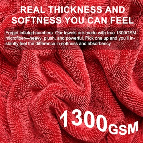 2 Pack XL Car Drying Towel (2 Count)