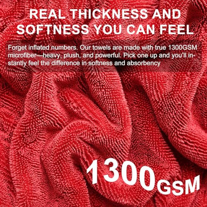 2 Pack XL Car Drying Towel (2 Count)