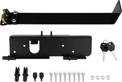 SCITOO Tool Box | Fits For For Ford F-250 Super Duty 1999-2016, For Ford F-350 Super Duty 1999-2016 | Truck Bed Storage Box, Driver Side