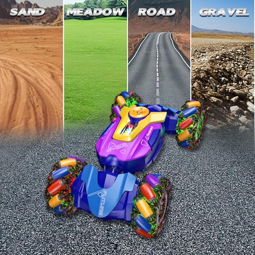 Gesture Sensing RC Stunt Car