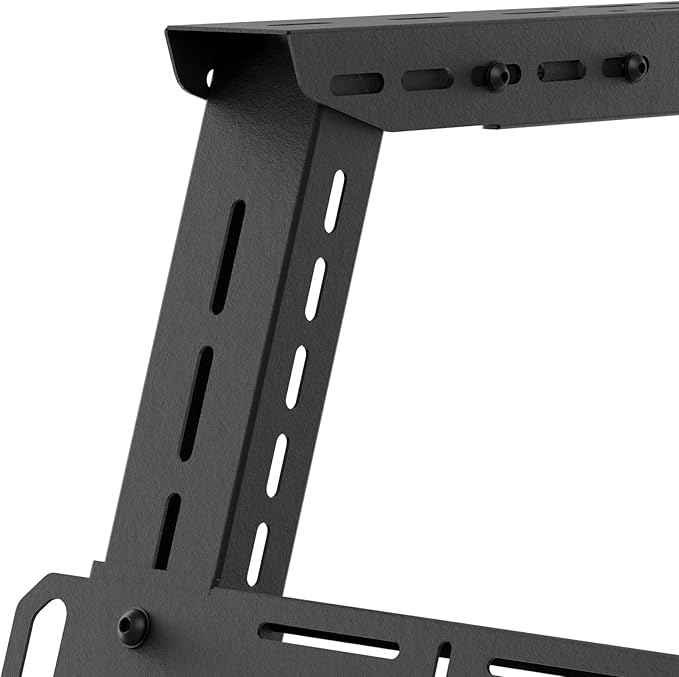 Truck Cargo Rack Adjustable 16.8-25" High Bed Racks Cargo Carrier Compatible with Toyota Tacoma/Tundra/Titan/Frontier/Gladiator JT/Ford F-Series/Silverado/Sierra/Dodge Ram