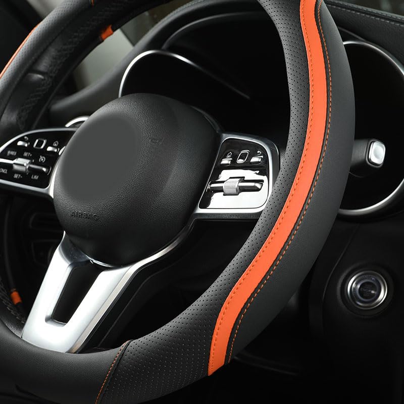 Car Steering Wheel Cover