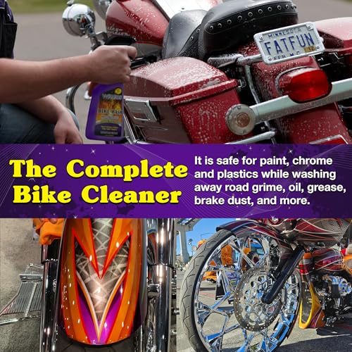 Complete Bike Wash Motorcycle Cleaner (128 Fl Oz)