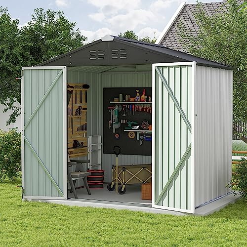 Outdoor Storage Shed
