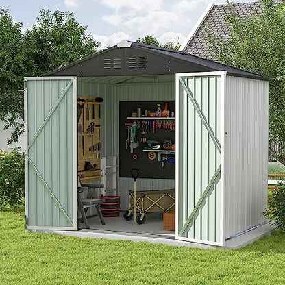 Outdoor Storage Shed