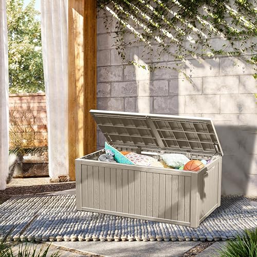 200 Gallon Outdoor Storage Box Waterproof