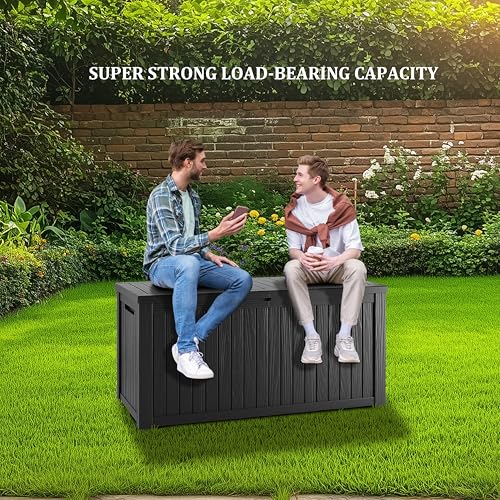200 Gallon Outdoor Storage Box Waterproof