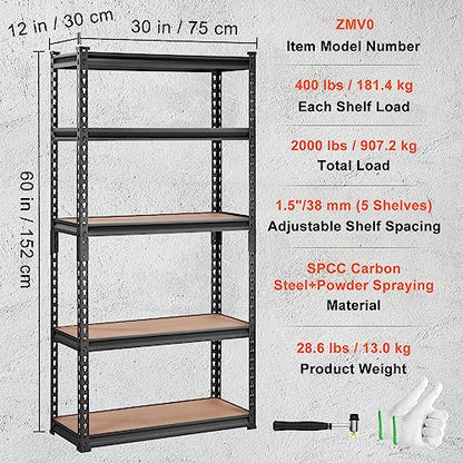 Storage Shelves 5