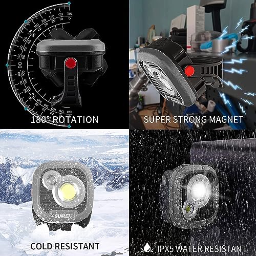 LED Rechargeable Magnetic Work Light SUNREI Mechanic Light
