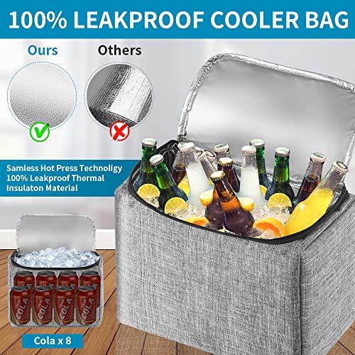 Car Trunk Organizer with Cooler