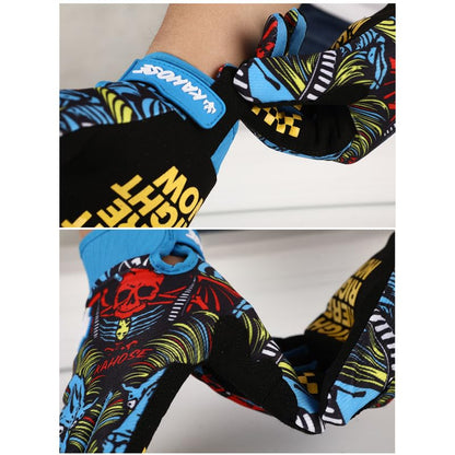 Dirt Bike Motorcycle Gloves for Men Women Finger Touchscreen Motorbike Gloves for BMX ATV MTB Riding