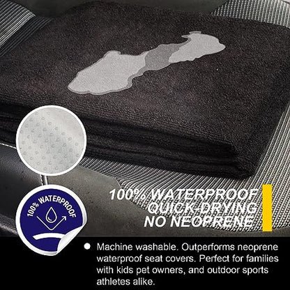 Back Seat Cover for Car Trucks Van SUV