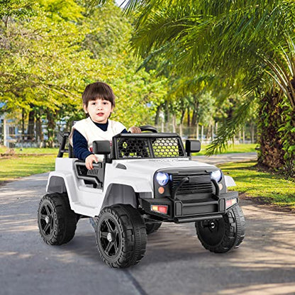 Ride on Car 12V Battery Powered Truck Vehicle with Remote Control