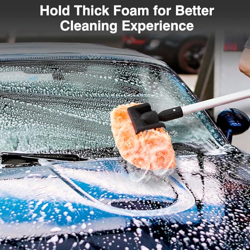 4 12FT Car Wash Brush with Long Handle