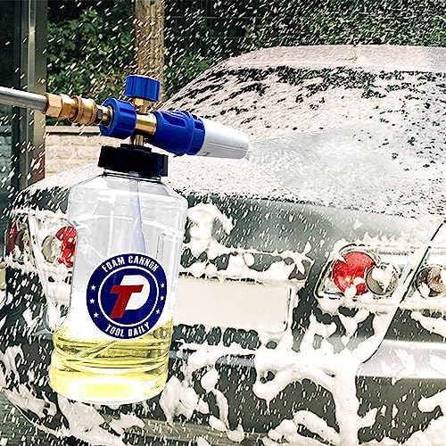 Foam Cannon for Pressure Washer