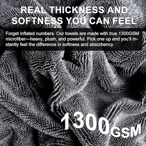 2 Pack XL Car Drying Towel (2 Count)