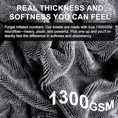2 Pack XL Car Drying Towel (2 Count)