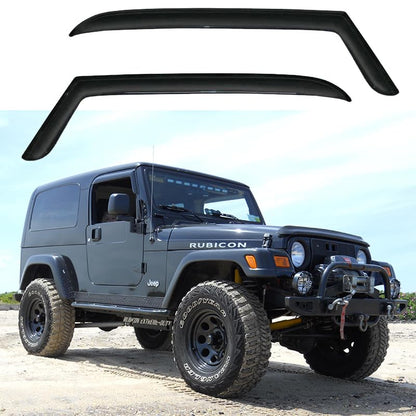 Window Visors UV Protection Rain Guards for 1997 (2 Count)