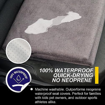 Back Seat Cover for Car Trucks Van SUV Jeep