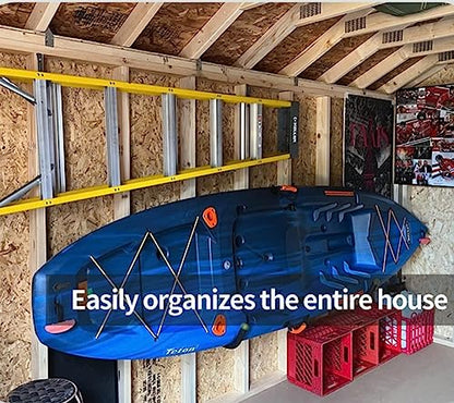 Garage Storage Heavy Duty Hooks (6 Count)