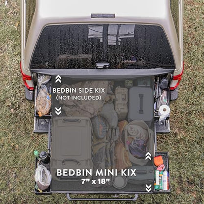 Bedbin Mini Kix Truck Bed Organizer