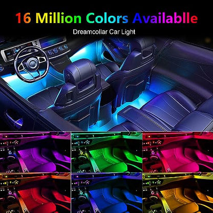 RGBW Acrylic Car Interior Led Kit