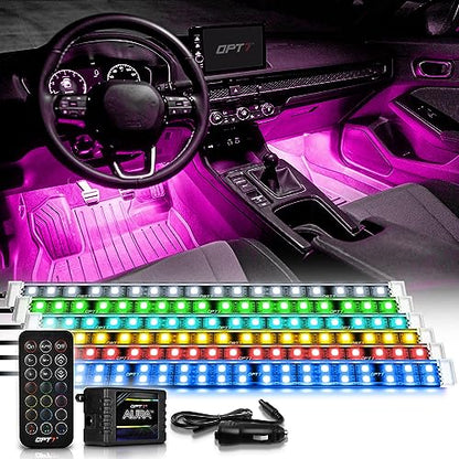 Aura Double Glow RGB Interior Truck & SUV Lights with Remote Control
