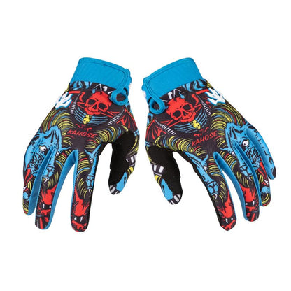 Dirt Bike Motorcycle Gloves for Men Women Finger Touchscreen Motorbike Gloves for BMX ATV MTB Riding