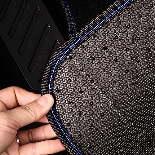 Rainbow Waterproof Universal Fit Faux Leather Car Carpet