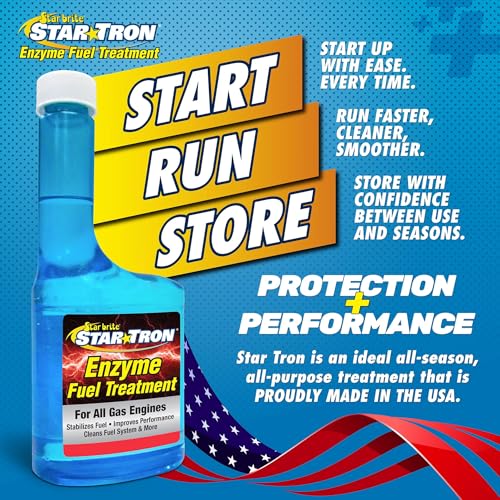 Star Tron Enzyme Fuel Treatment