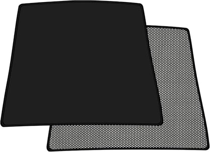 BestEvMod Foldable Roof Sunshade Compatible with 2024 2025 Tesla Cybertruck Accessories Upgraded Heat Reflective Tech Accessories Sunroof Reflective Sun Shade (Roof Sunshade)
