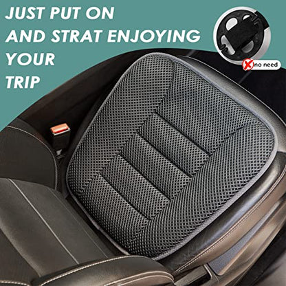 Car Seat Cushion Breathable Mesh Non