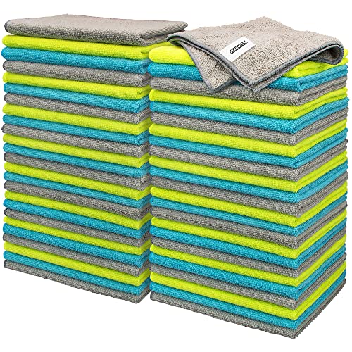 Microfiber Cleaning Cloth (50 Count)