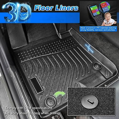Floor Mats Custom Fit for KIA NIRO Electric 2019