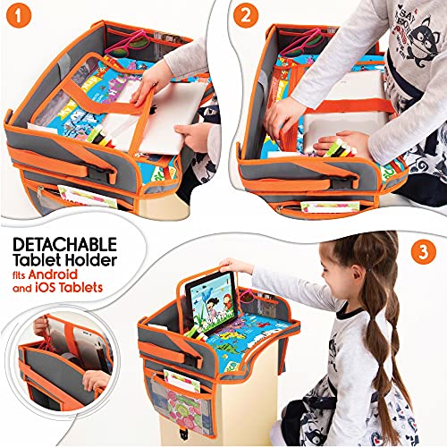Kids Car Seat Travel Tray