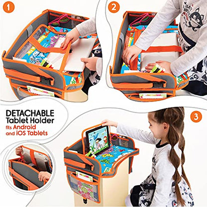 Kids Car Seat Travel Tray