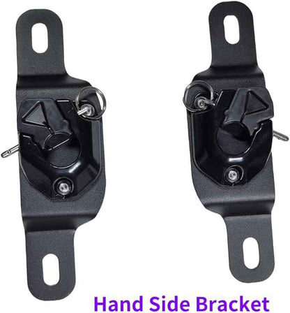 Truck Bed Extender Exclusive for 2019-2025 Chevrolet Silverado & GMC Sierra 1500; 2020-2025 Chevrolet Silverado & GMC Sierra 2500 HD/3500 HD|Equipped with Dedicated Brackets,Easy Installation