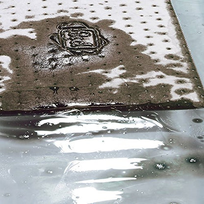 Oil Mat - Oil-Only Absorbent Mat Pads - 50 Pads per Bag - 15" x 20" Pads - Absorbs up to 28 Ounces per Pad - MAT415