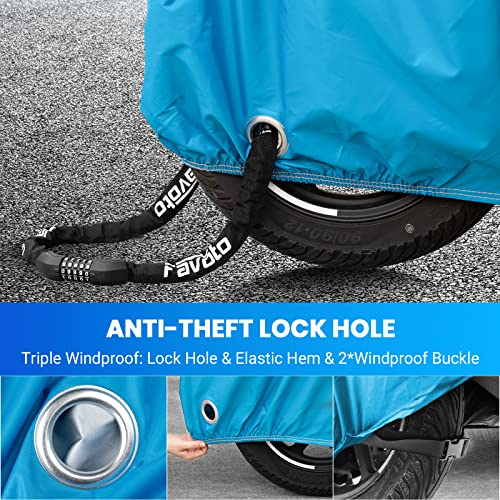 Motorcycle Cover Waterproof Outdoor Motorcycle Cover Heavy Duty