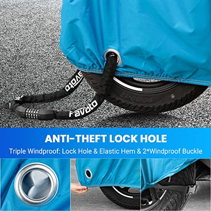 Motorcycle Cover Waterproof Outdoor Motorcycle Cover Heavy Duty