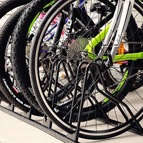 Bicycle Floor Parking Rack Stand