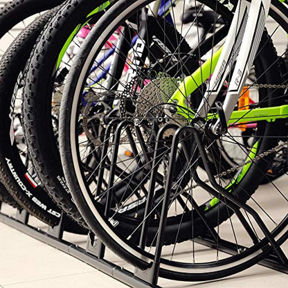 Bicycle Floor Parking Rack Stand