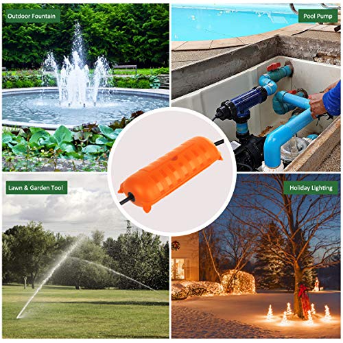 Outdoor Extension Cord Safety Cover