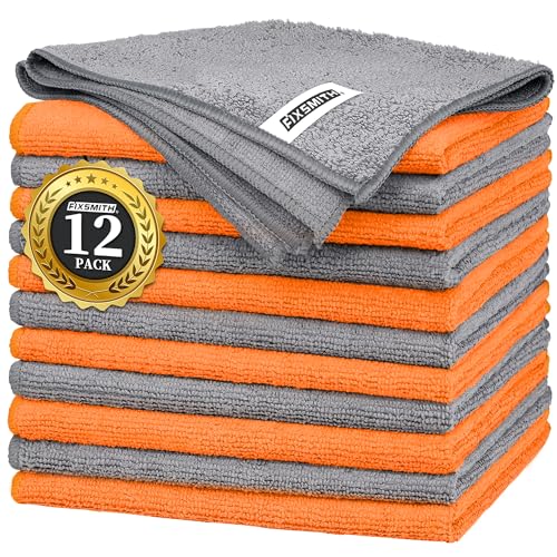 Microfiber Cleaning Cloth (12 Count)