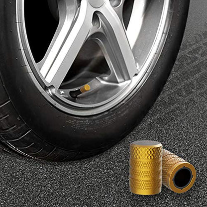 Tire Valve Stem Caps (4 Count)