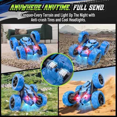 Remote Control Stunt Car for Kids