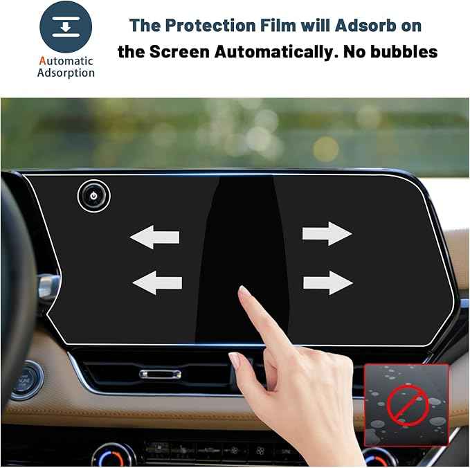 2025 2026 Equinox Screen Protector for 2026 Chevy Equinox 11" Dashboard & 11.3" GPS Display Touch,9HD Anti-glare Scratch Tempered Glass Compatible with 2025 2026 Chevy Equinox LT/RS/ACTIV Accessories