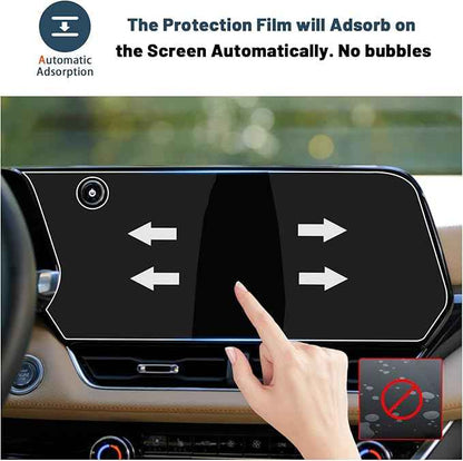 2025 2026 Equinox Screen Protector for 2026 Chevy Equinox 11" Dashboard & 11.3" GPS Display Touch,9HD Anti-glare Scratch Tempered Glass Compatible with 2025 2026 Chevy Equinox LT/RS/ACTIV Accessories